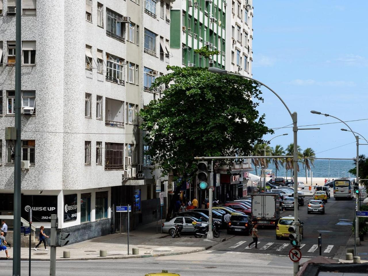 Encanto Em Copacabana - 150M Da Praia - Pj204 Z5 Rio de Janeiro Exterior photo